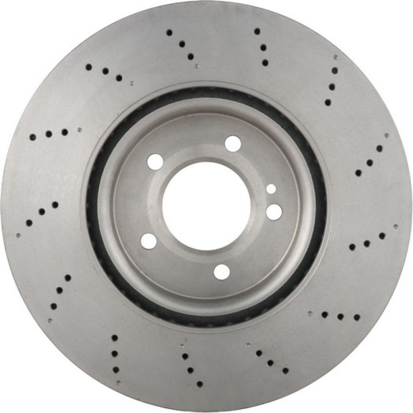 Brembo 09.D763.11 Premium Coated Vented Brake Rotor