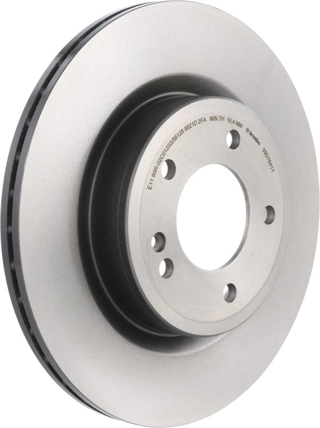Brembo 09.D764.11 Premium Coated Vented Brake Rotor