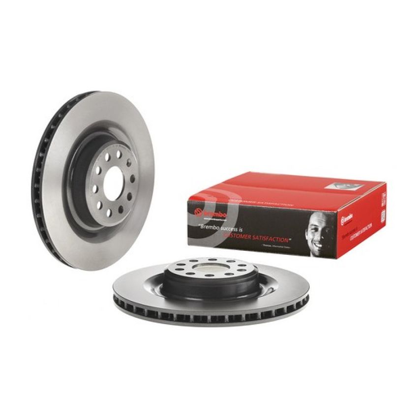 Brembo 09.D773.11 Premium Coated Vented Brake Rotor