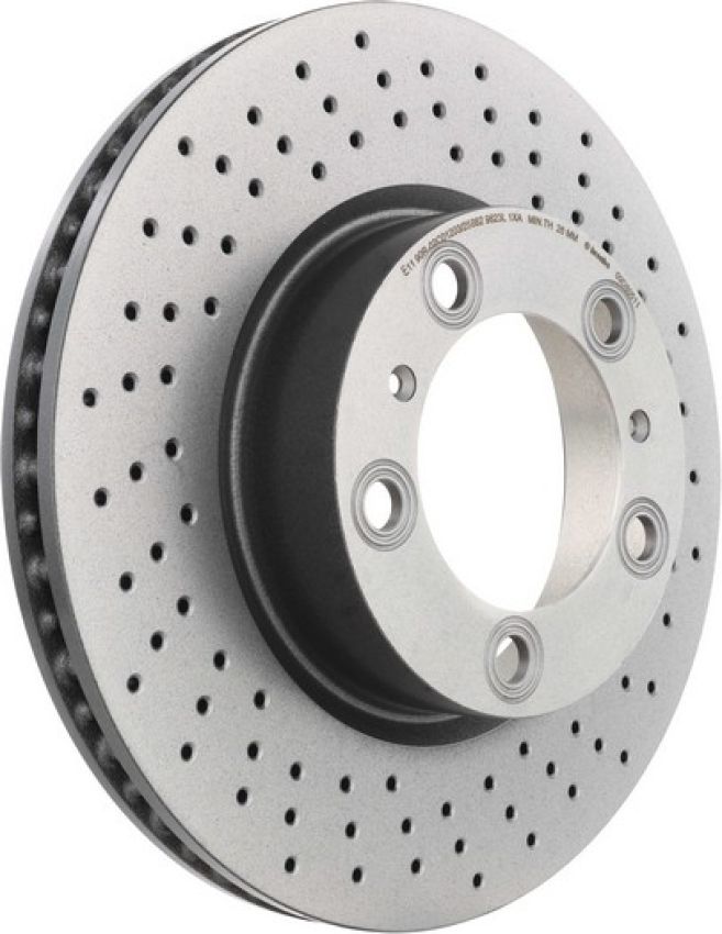 Brembo 09.D805.11 Premium Coated Vented Brake Rotor