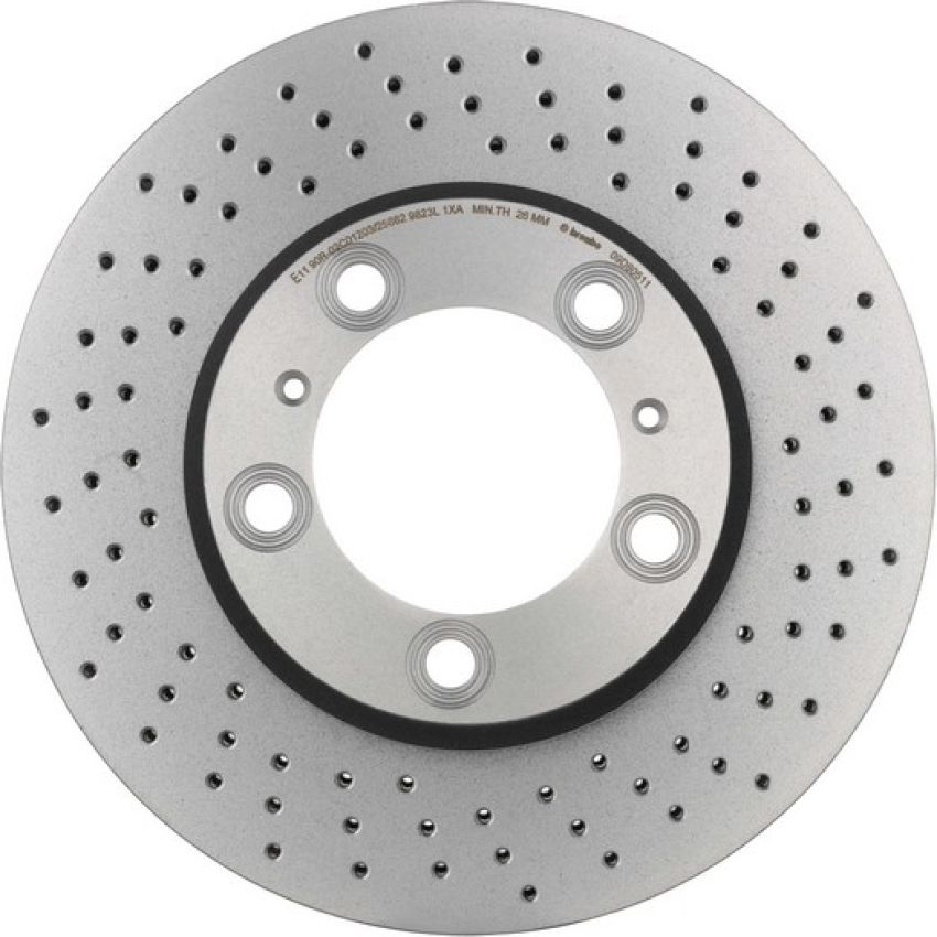 Brembo 09.D805.11 Premium Coated Vented Brake Rotor