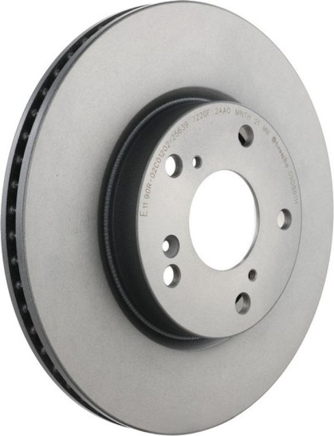 Brembo 09.D881.11 Premium Coated Vented Brake Rotor