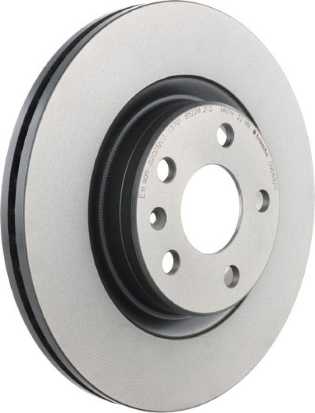Brembo 09.D892.11 Premium Coated Vented Brake Rotor