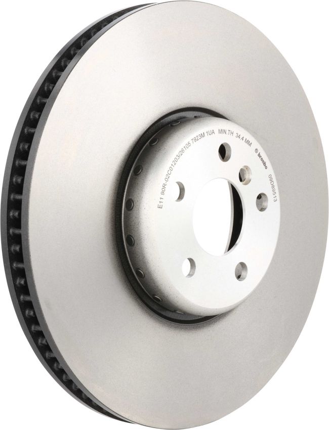 Brembo 09.D895.13 Premium Vented Composite Brake Rotor