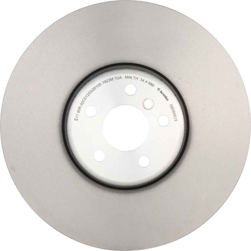 Brembo 09.D895.13 Premium Vented Composite Brake Rotor