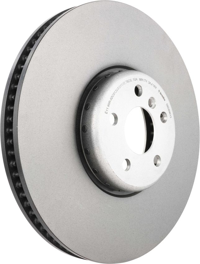 Brembo 09.D896.13 Premium Vented Composite Brake Rotor