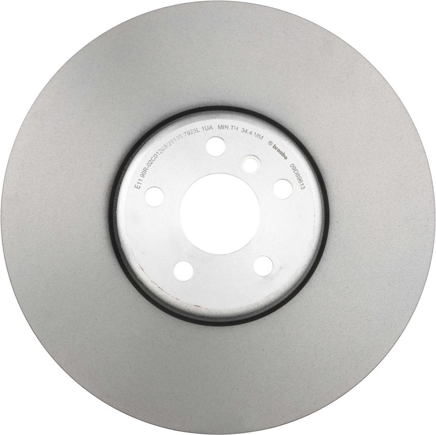 Brembo 09.D896.13 Premium Vented Composite Brake Rotor