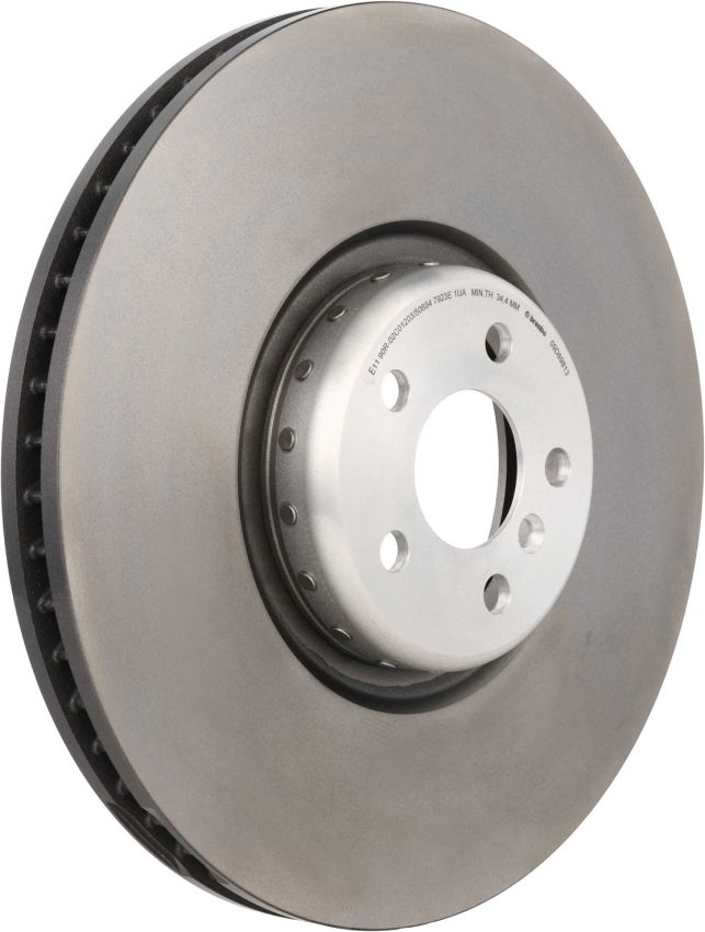 Brembo 09.D898.13 Premium Vented Composite Brake Rotor