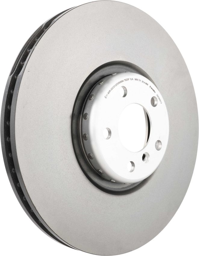 Brembo 09.D899.13 Premium Vented Composite Brake Rotor