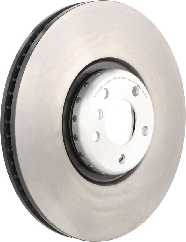 Brembo 09.D900.13 Premium Vented Composite Brake Rotor