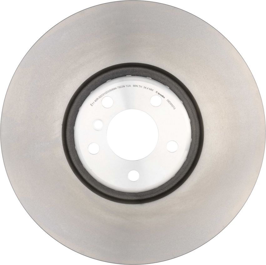 Brembo 09.D900.13 Premium Vented Composite Brake Rotor