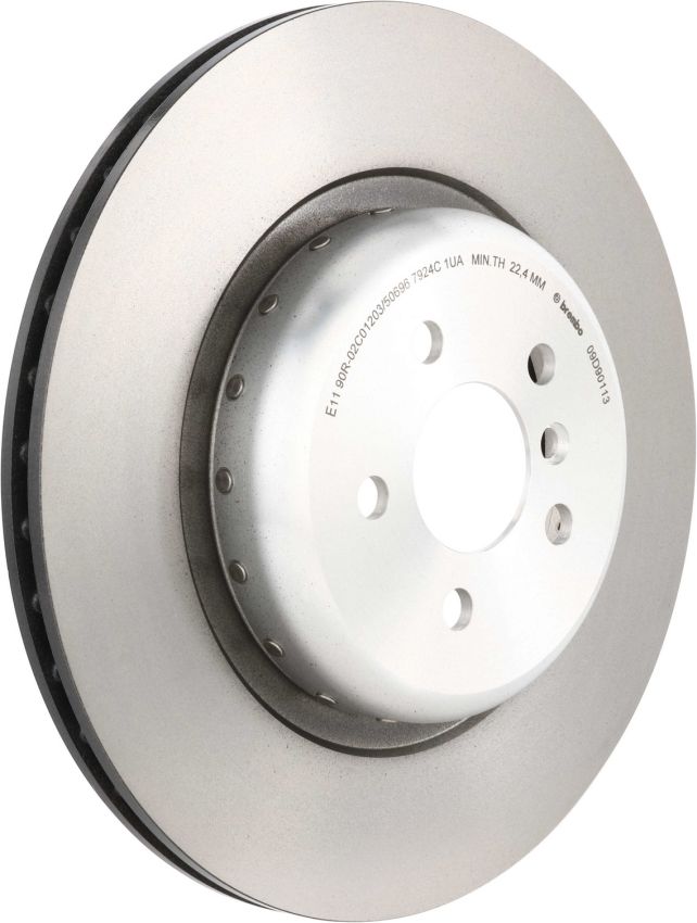 Brembo 09.D901.13 Premium Vented Composite Brake Rotor