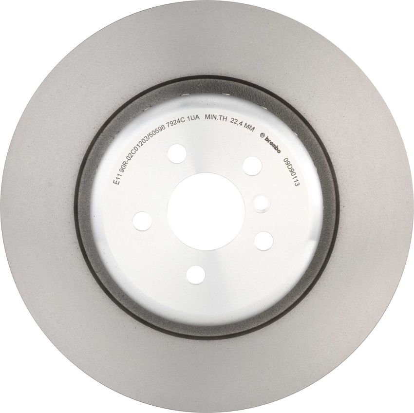 Brembo 09.D901.13 Premium Vented Composite Brake Rotor