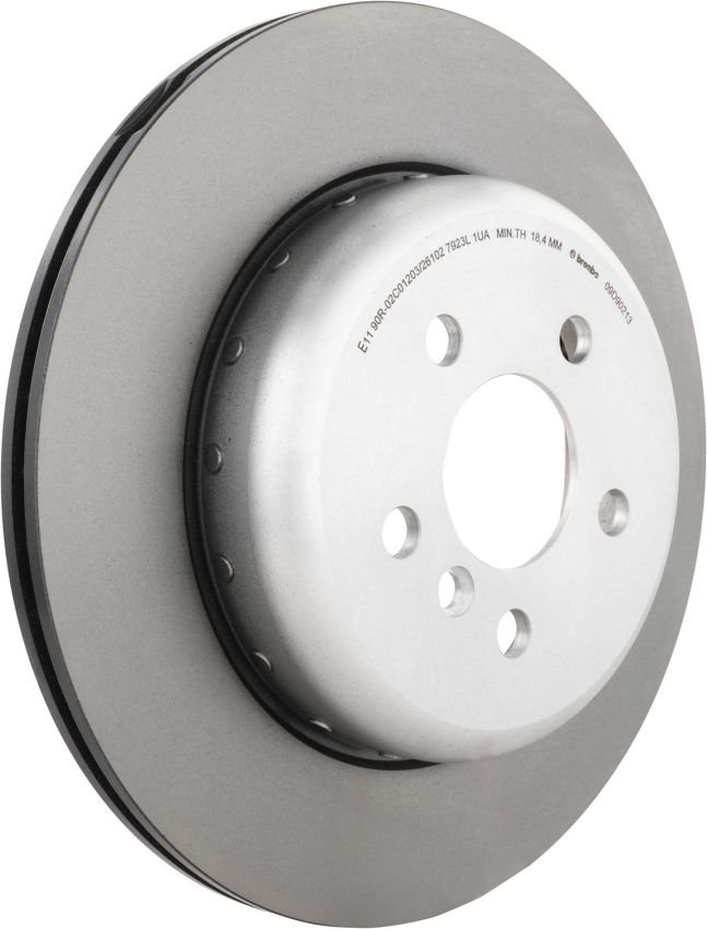 Brembo 09.D902.13 Premium Vented Composite Brake Rotor
