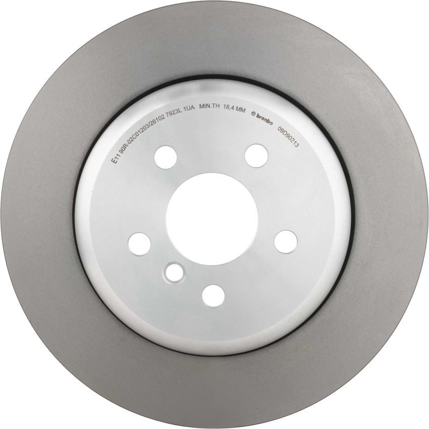 Brembo 09.D902.13 Premium Vented Composite Brake Rotor