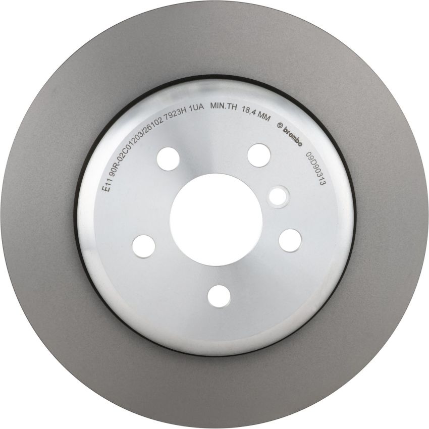 Brembo 09.D903.13 Premium Vented Composite Brake Rotor