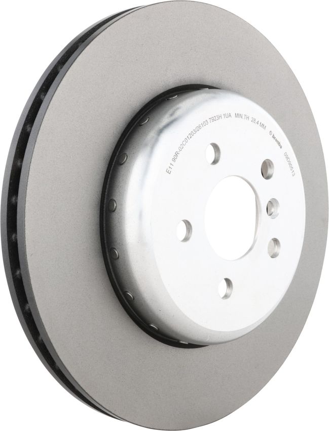 Brembo 09.D905.13 Premium Vented Composite Brake Rotor