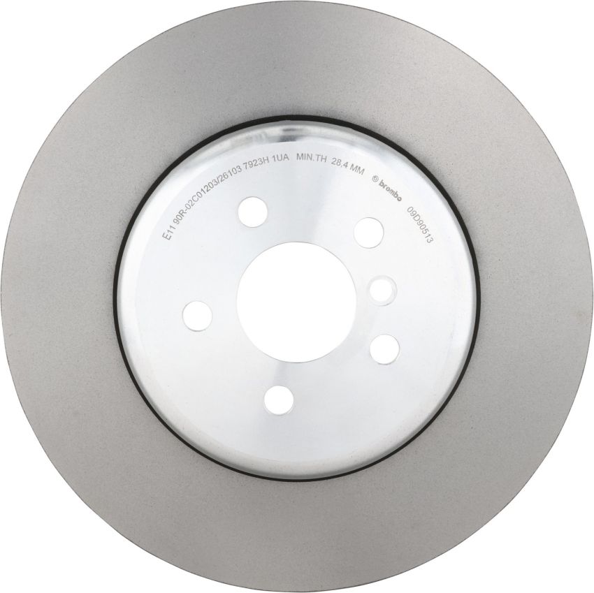 Brembo 09.D905.13 Premium Vented Composite Brake Rotor