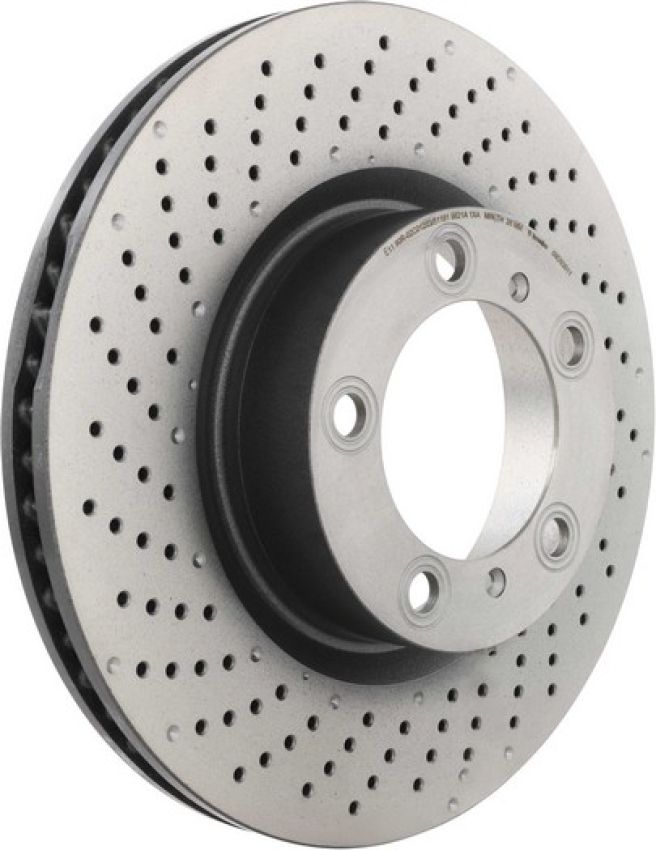 Brembo 09.D930.11 Premium Coated Vented Brake Rotor