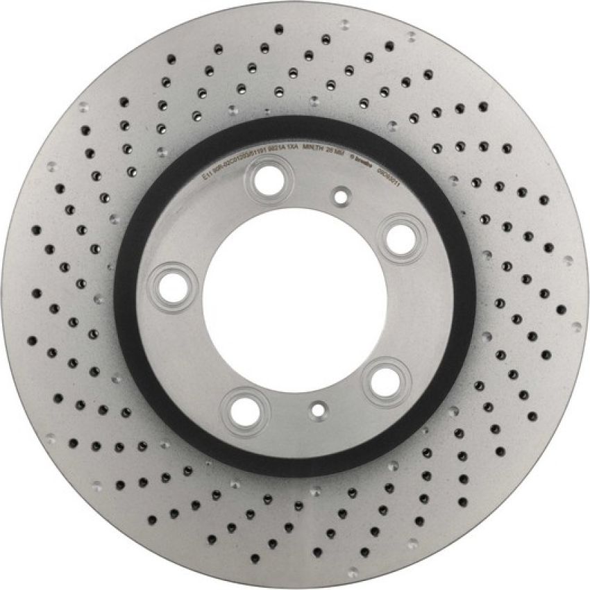 Brembo 09.D930.11 Premium Coated Vented Brake Rotor