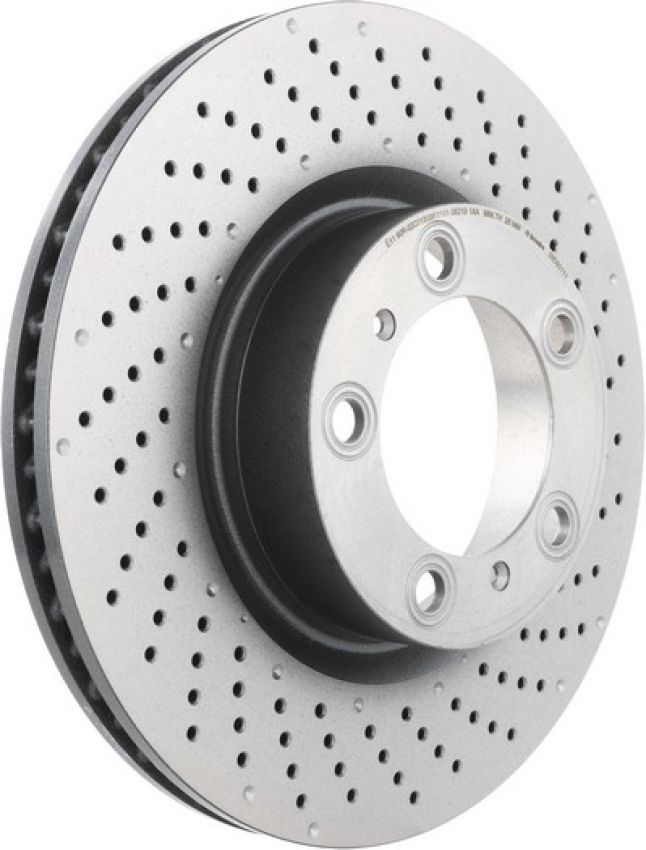 Brembo 09.D931.11 Premium Coated Vented Brake Rotor