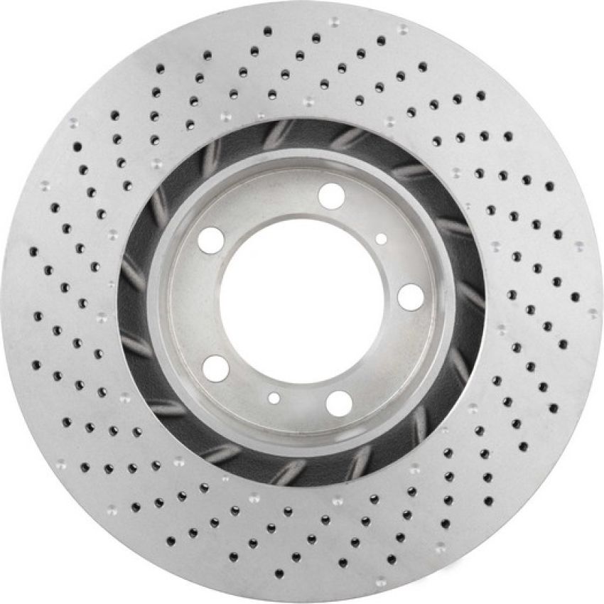 Brembo 09.D931.11 Premium Coated Vented Brake Rotor