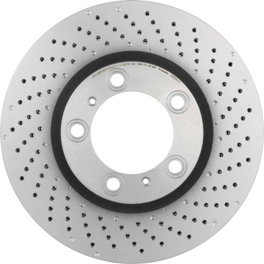 Brembo 09.D931.11 Premium Coated Vented Brake Rotor