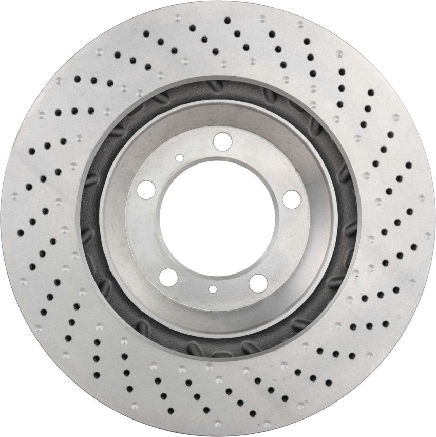 Brembo 09.D932.11 Premium Coated Vented Brake Rotor