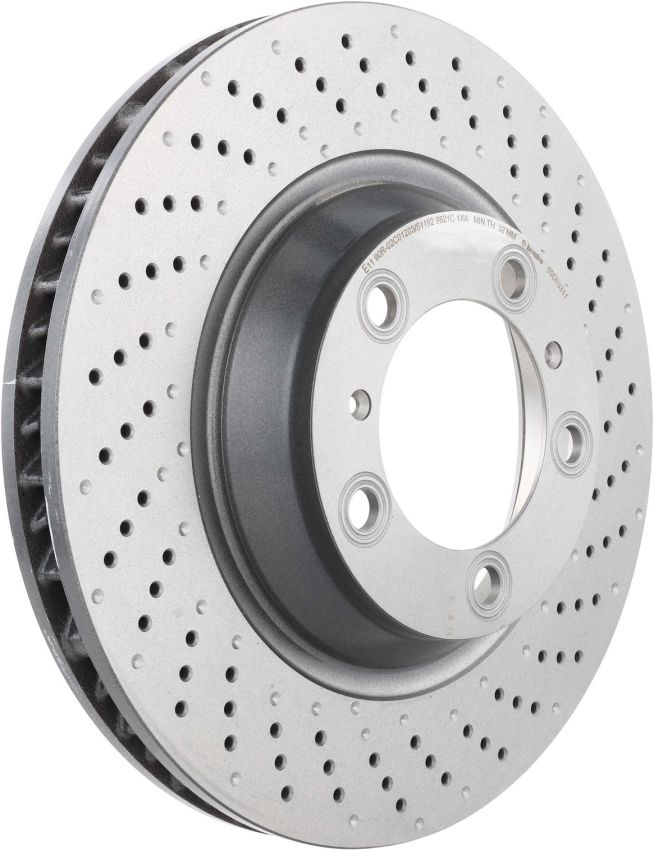 Brembo 09.D933.11 Premium Coated Vented Brake Rotor