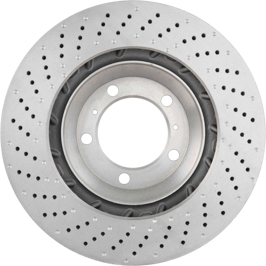 Brembo 09.D933.11 Premium Coated Vented Brake Rotor