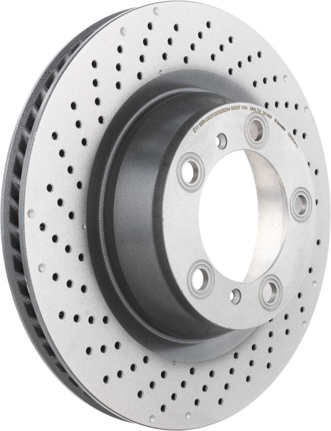 Brembo 09.D934.11 Premium Coated Vented Brake Rotor
