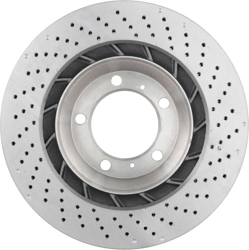 Brembo 09.D934.11 Premium Coated Vented Brake Rotor