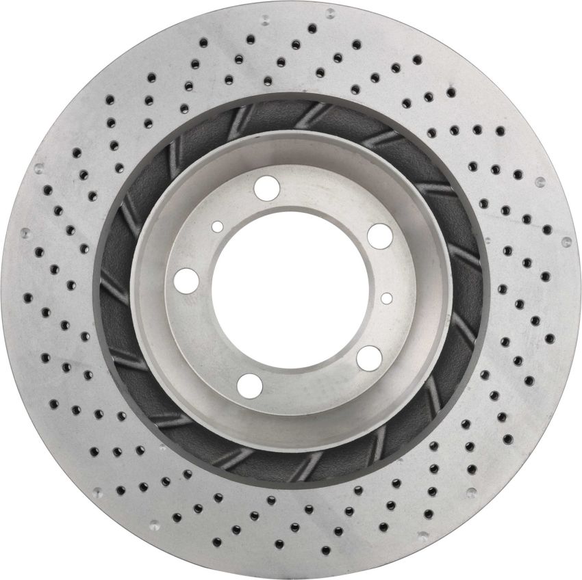 Brembo 09.D935.11 Premium Coated Vented Brake Rotor