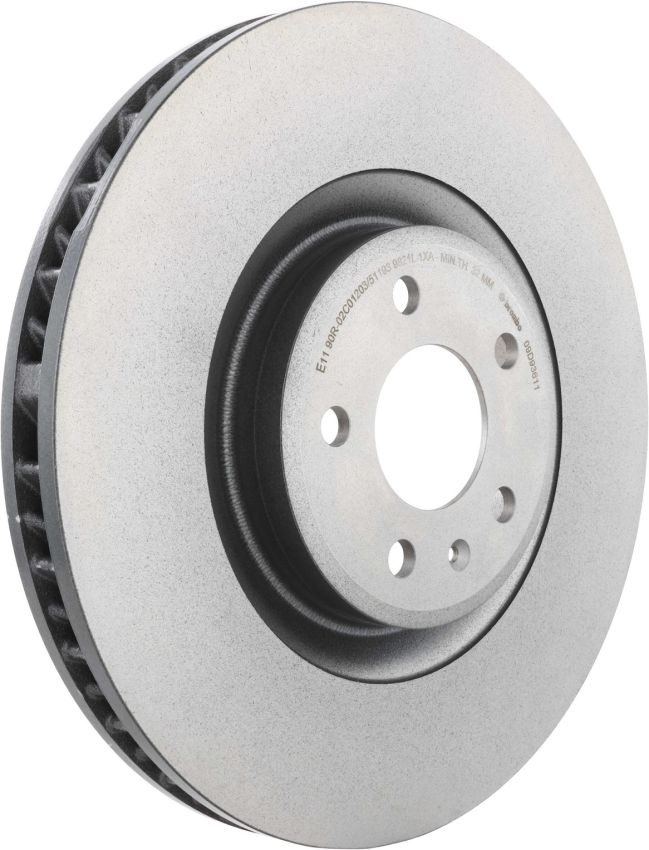Brembo 09.D936.11 Premium Coated Vented Brake Rotor