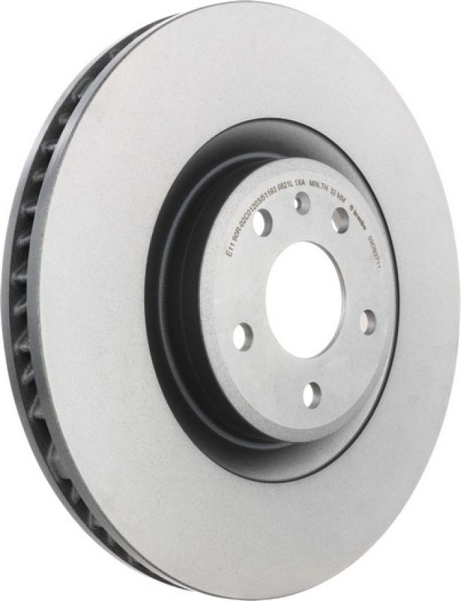 Brembo 09.D937.11 Premium Coated Vented Brake Rotor