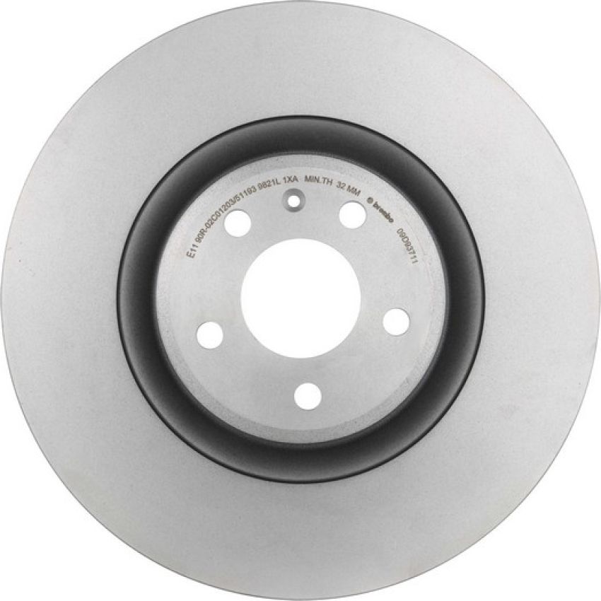 Brembo 09.D937.11 Premium Coated Vented Brake Rotor