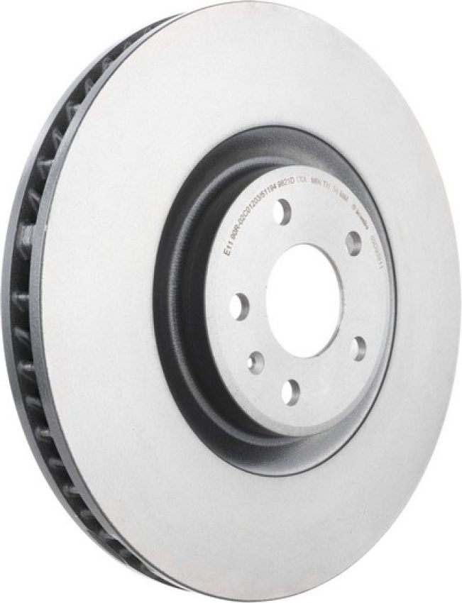 Brembo 09.D938.11 Premium Coated Vented Brake Rotor