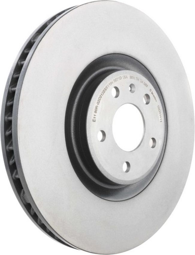 Brembo 09.D939.11 Premium Coated Vented Brake Rotor