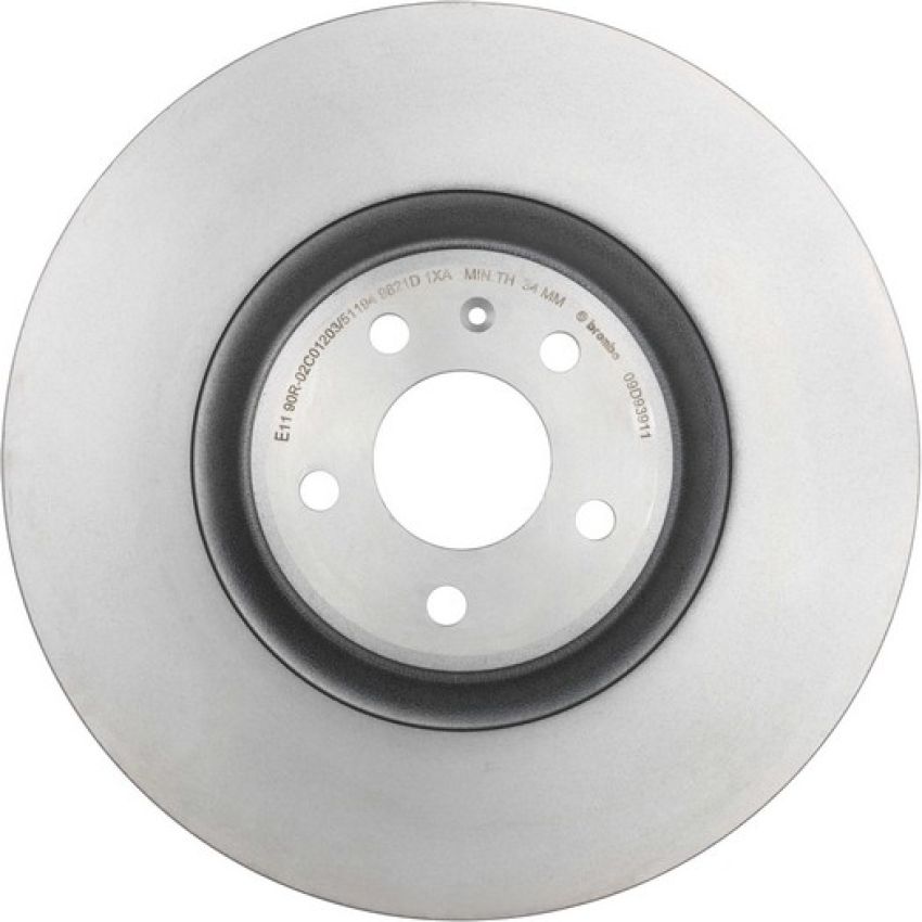 Brembo 09.D939.11 Premium Coated Vented Brake Rotor