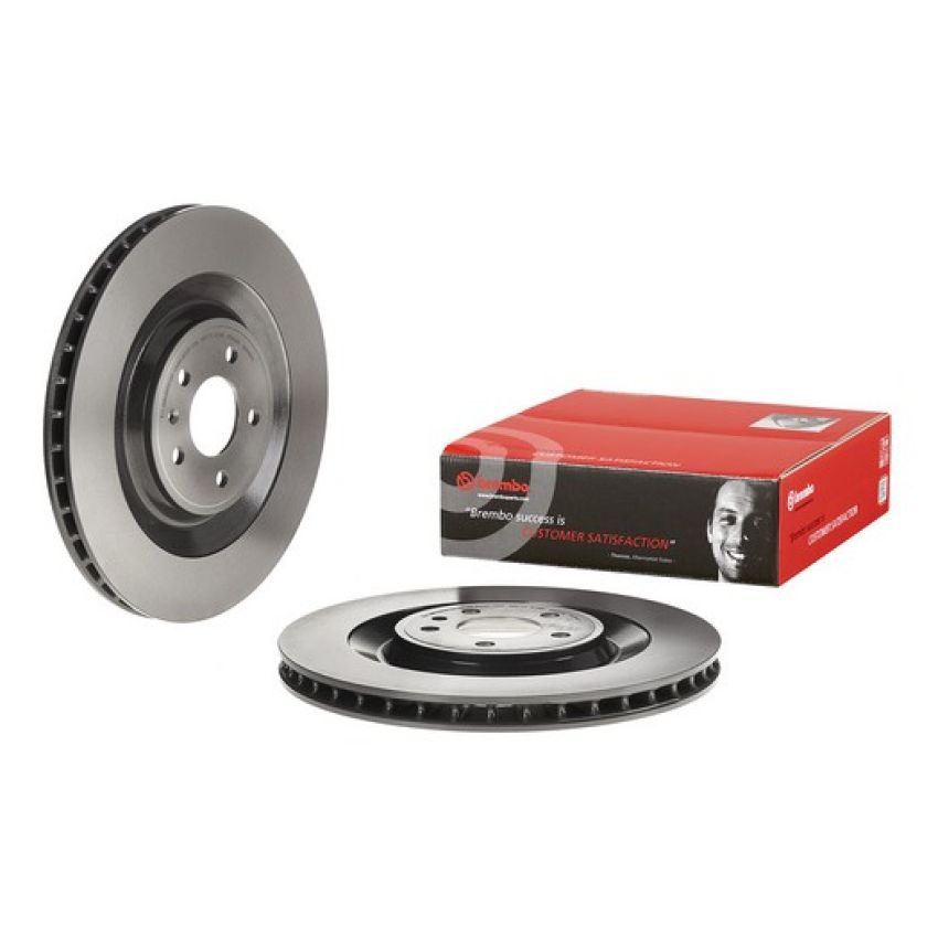 Brembo 09.D940.11 Premium Coated Vented Brake Rotor