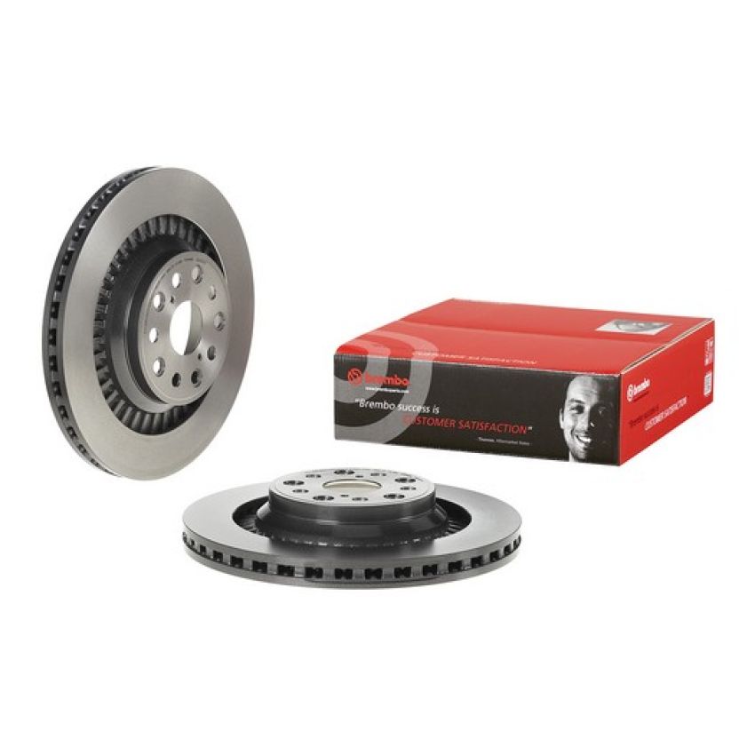 Brembo 09.D975.11 Premium Coated Vented Brake Rotor