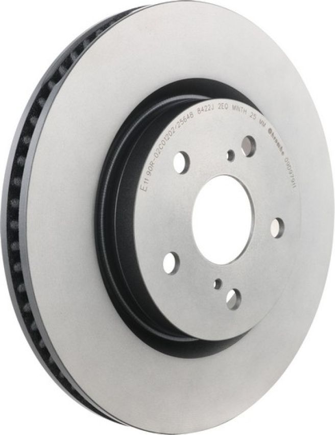 Brembo 09.D979.11 Premium Coated Vented Brake Rotor