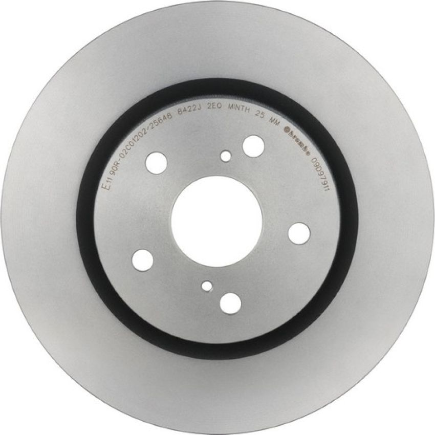 Brembo 09.D979.11 Premium Coated Vented Brake Rotor