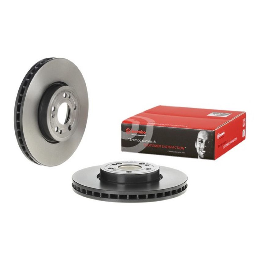 Brembo 09.D980.11 Premium Coated Vented Brake Rotor