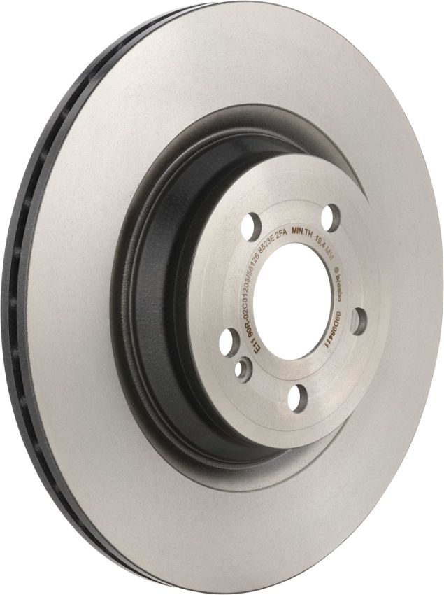 Brembo 09.D984.11 Premium Coated Vented Brake Rotor
