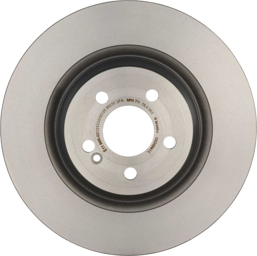 Brembo 09.D984.11 Premium Coated Vented Brake Rotor