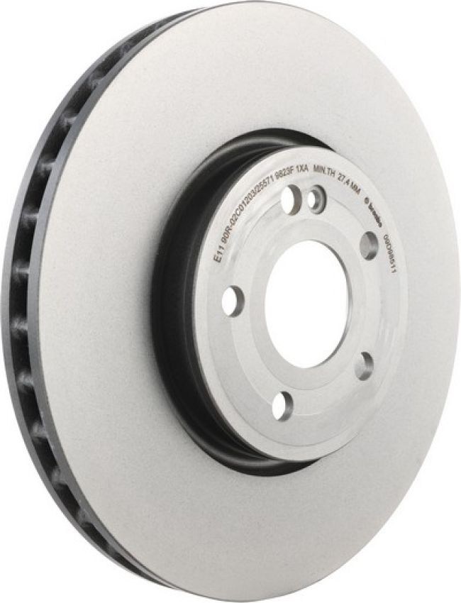 Brembo 09.D985.11 Premium Coated Vented Brake Rotor
