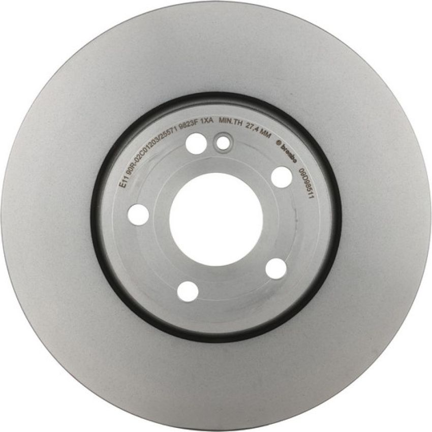 Brembo 09.D985.11 Premium Coated Vented Brake Rotor
