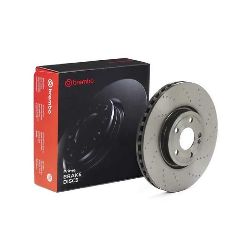 Brembo 09.D986.11 Premium Coated Vented Brake Rotor
