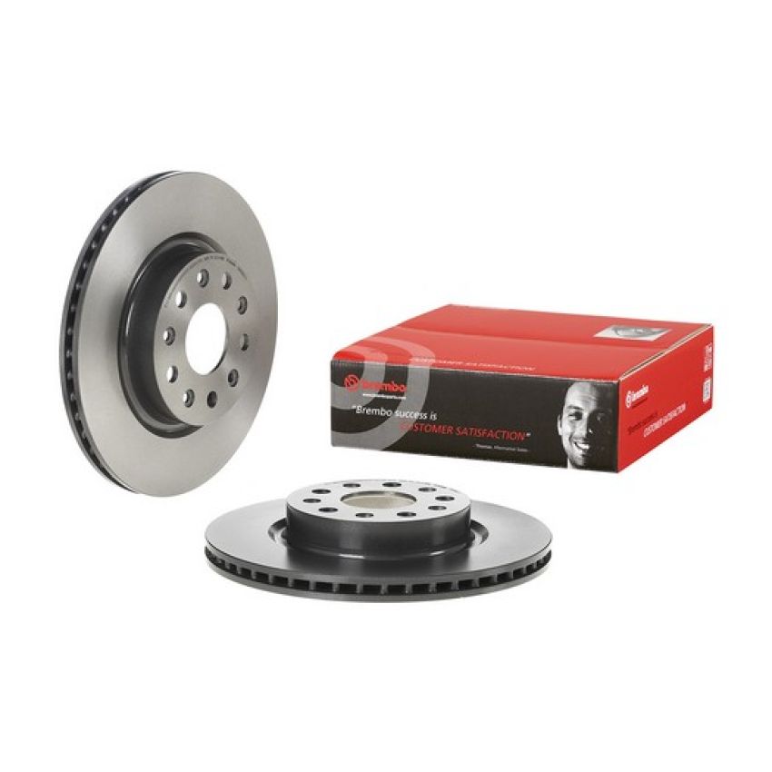Brembo 09.D992.11 Premium Coated Vented Brake Rotor